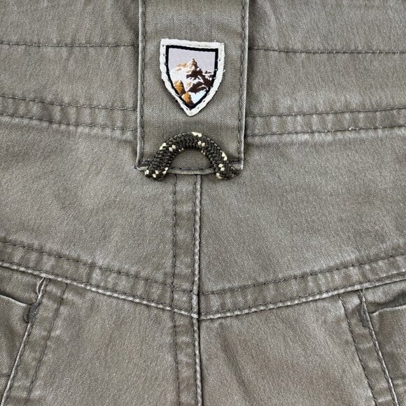 Kuhl Mens 38 Ramblr Cargo Outdoor Hiking Camping Shorts 5125 Beige READ FLAW‎ - Picture 9 of 16